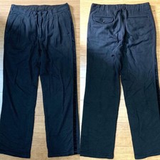 Comme Des Garcons Homme Side Velor Sweatpants