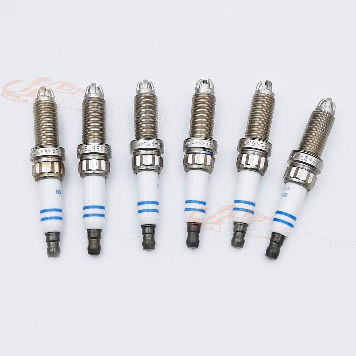 ZGR6STE2 NEW 6x Bosch Spark Plugs For BMW E60 E90 E92 E93 135i 335i 535i US