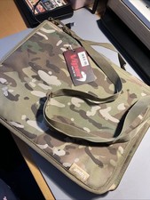 Kombat UK BTP Camouflage A4 Notepad Holder with Map Pocket, Colours BTP Camo