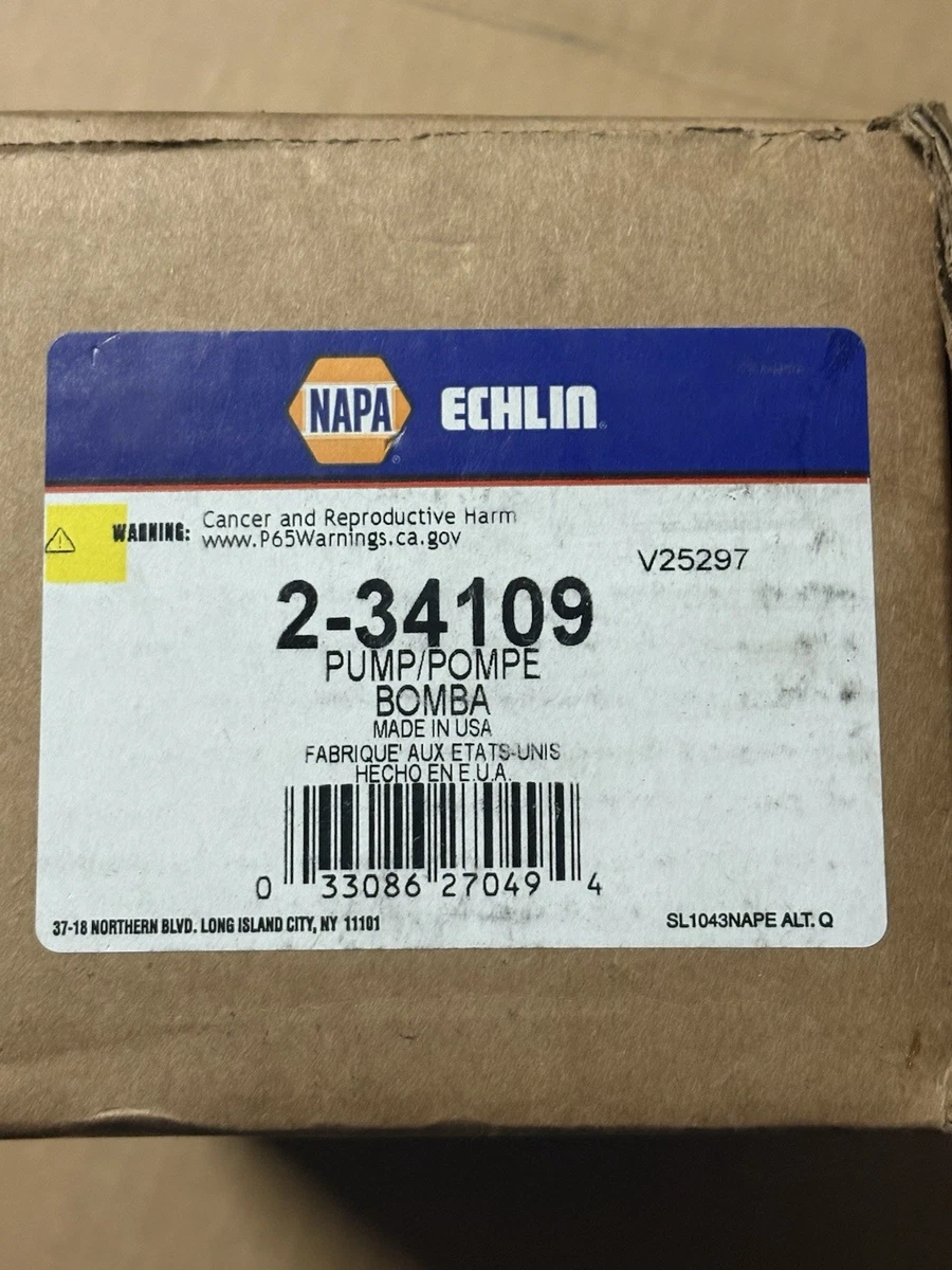 NAPA Fuel pump 2-34109 photo 5