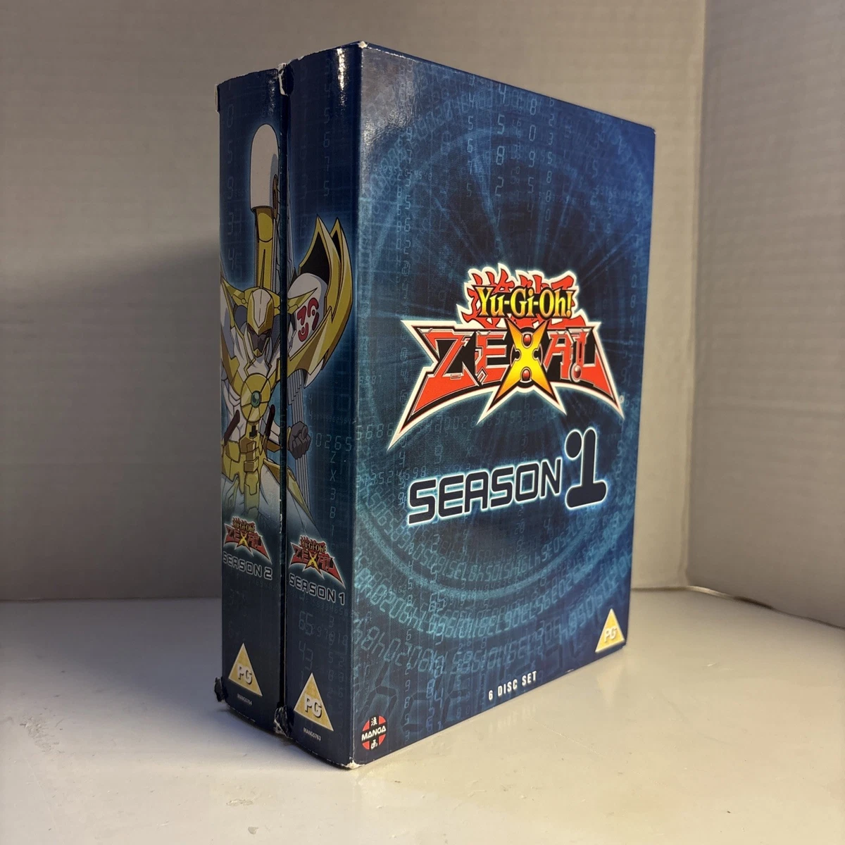 Yu-Gi-Oh! Region Code 2 (Europe, Japan, Middle East) DVDs for