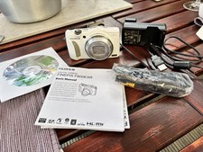 Fujifilm FinePix F800EXR 16MP Digital Camera White