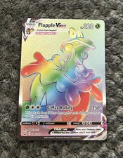 Pokemon Flapple VMAX 164/163 Rainbow Rare Battle Styles HOLO on eBay