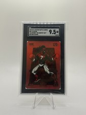 2025 Bo Jackson Battle Arena The Griffey Set Dijon RBF-75 Red Battlefoil