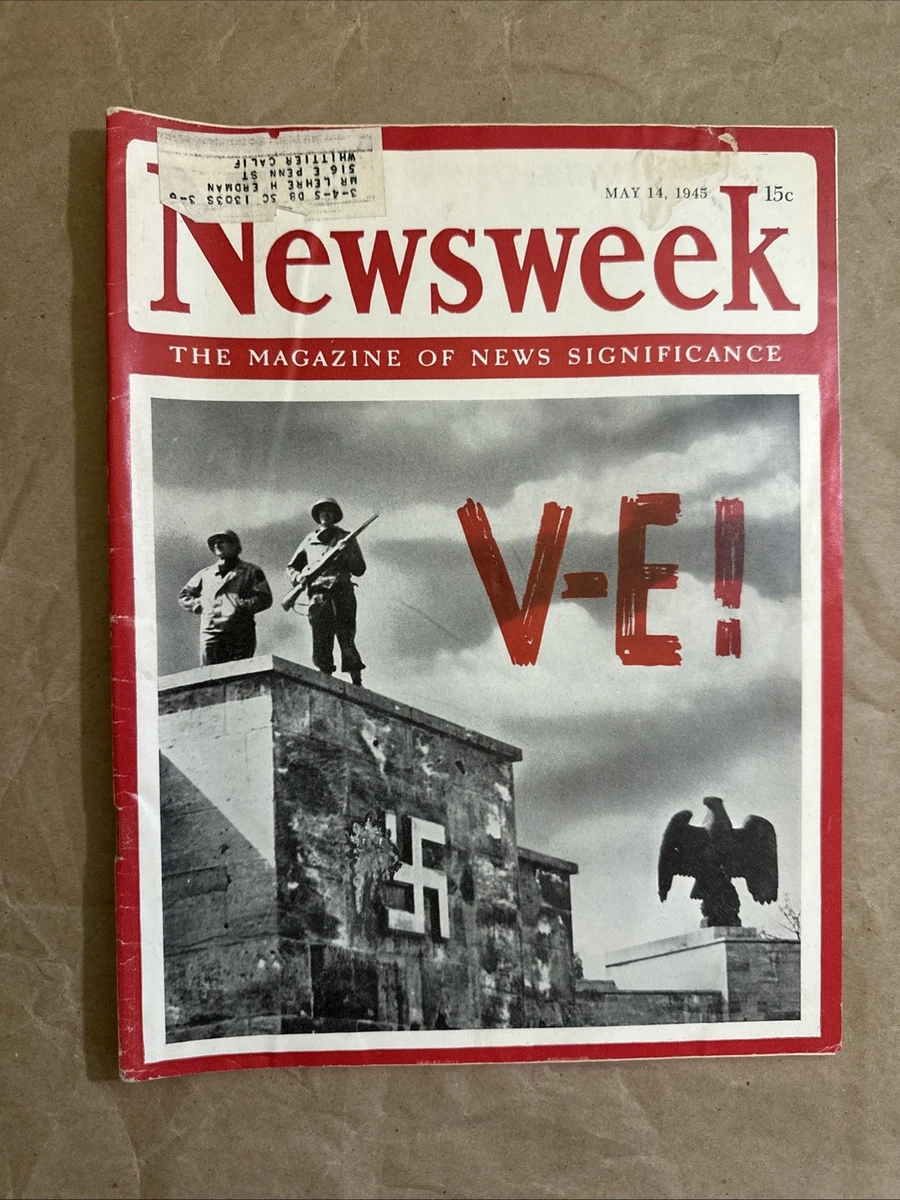 Newsweek Magazines 1940-1979 for sale | eBay