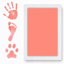 Clean Touch Ink Pad for Baby Handprints and Footprints   Inkless Infant Hand ...