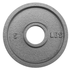 BrybellyHoldings SWGT-502 5 lbs. Olympic Style Iron Weight Plate