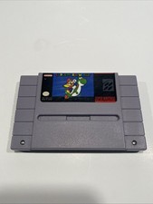 Super Mario World SNES Super Nintendo Working Tested Game only