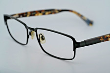 Marc Ecko Whistleblower Eyeglasses Frames Full Rim Metal Rectangle 55-17-145