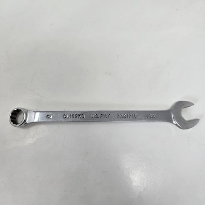 Vintage MAC TOOLS Knuckle Saver Combination Wrench 1/2'' CL162KS US PAT 5381710