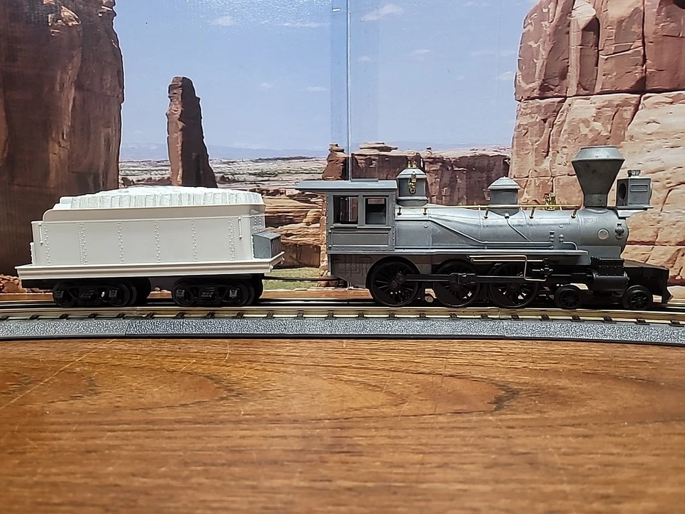 MTH O Gauge 4-6-0 Steam Locomotive And Tender For Project Or Parts Undecorated - Image 2 of 4