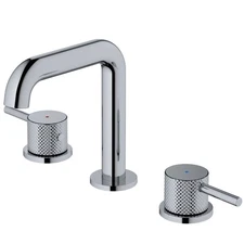 Karran USA KBF464 Tryst 1.2 GPM Widespread Bathroom Faucet - Chrome