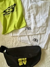 Random Lot of Garment Bags   Zara  Others   Great for Travel or Clothing Storag