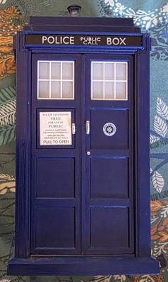 11. Doctor Who Flugsteuerung TARDIS elektronisches Licht Sound Spielzeug 8 Zoll elfter