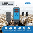 INKBIRD Humidity Controller Pre-Wired Digital Humidifier Dehumidifier Mushroom