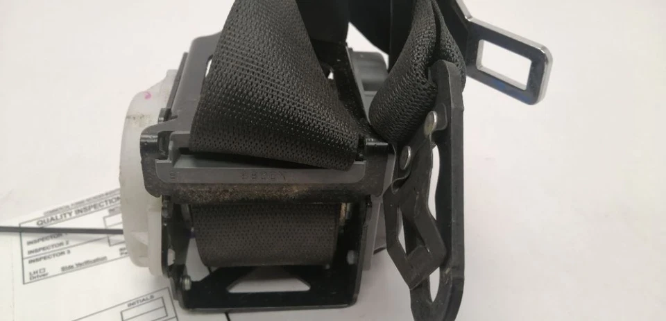 FRONT SEAT BELT 1728602085 2012-2016 MERCEDES-BENZ SLK350 Foto 4 de 4