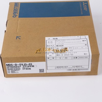1PCS NEW Mitsubishi Servo Drive MDS-D-SVJ3-03 MDSDSVJ303