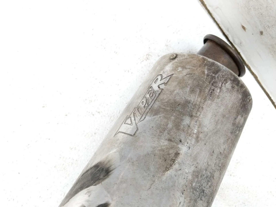 99 tubos de escape completos con silenciador Suzuki TL1000 S Foto 3 de 4