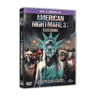 American Nightmare 3 Elections DVD NEU