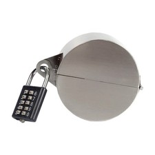 Outdoor Lock Gate Valves Lock for Water Spigot/Tanks Valves Handle