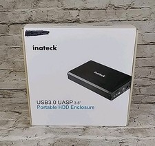 INATECK USB3.0 UASP 3.5" Portable HDD Enclosure. Fast Shipping