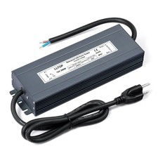 Led Driver 300 Watts Waterproof Ip67 Power Supply 90130v Ac To 12v Dc 25a Low Vo