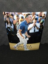Rory McIlroy Autographed Auto Signed 8x10 Photo Golf PGA COA