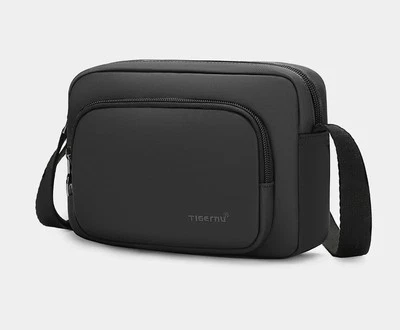 H Damen Umhängetasche wasserdicht – leicht modisch Schultertasche Messenger Bag - Bild 1 von 4