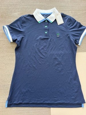 WOMEN'S PETER MILLAR GOLF POLO / NWT / SMALL