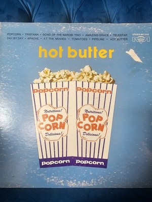 Hot Butter   Popcorn Musicor Records   MS 3242  1972 vintage vinyl lp record