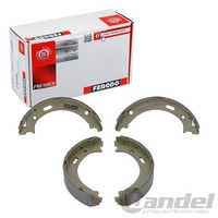 Ferodo Bremsbackensatz Feststellbremse 205Mm Passend FüR Jeep Cherokee Commander