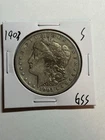 1903 S Morgan Silver Dollar $1 VF Key Date San Francisco