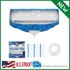 HVAC Guys Mini Split Cleaning Bag Kit | Air Conditioner Cleaning Cover for Mini