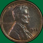 1928 Lincoln Wheat Cent Uncirculated UNC Coin #41583