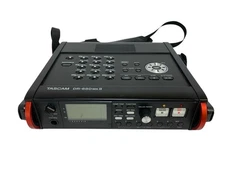 Tascam DR-680 MKII Linear PCM Field Recorder - DEAD - FOR PARTS OR REPAIR