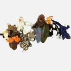 TY Beanie Babies Lot of 12 Plush w/ Tags Vintage 90s Bundle Leopard Moose Cow 🧸
