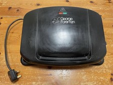 George Foreman Electric Grill Medium Size Removable Plates