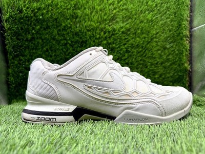Nike Zoom Breathe 2K12 518294-100 Athletic Sneaker Shoes Women's 9 White Mesh