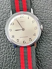 Vintage 1970 Men’s Timex Marlin 33 MM Mechanical Watch 20142470 Refurbished