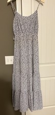 MICHAEL KORS Dress Sz M Maxi