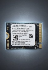 512GB M.2 2230 NVMe SSD Gen4 Steam Deck ROG Ally Surface Tested Different brands