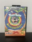 Tiny Toon Adventures: Buster's Hidden Treasure (Sega Genesis, 1993) BOX AND GAME