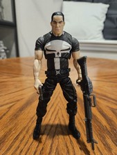 Marvel Legends 2007 The Punisher Figure COMPLETE NEMESIS BAF SERIES