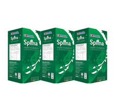 3 Box Edmark Splina Chlorophyll Cleansing Detox Slimming Aid Constipation