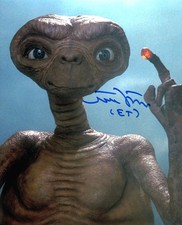 Matthew De Meritt Autographed E.T. 8 x 10 Photo