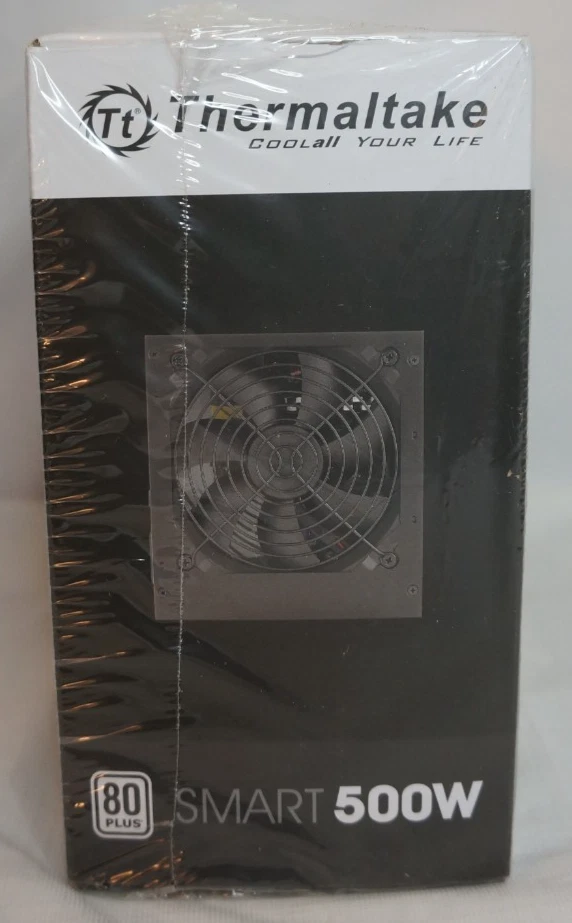 Thermaltake Smart 500W 80 PLUS Certified ATX Non-Modular Power Supply PC PSU NEW - Image 4 of 4