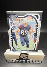 2022 Panini Absolute - Rookies Cole Strange #165 (RC)