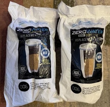 2 ZERO WATER 5 STAGE REPLACEMENT FILTER  ZR-006 006 NEW SEALED FILTERS FREE SHIP