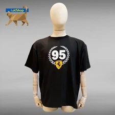 Scuderia Ferrari 95 Nice Man Formula One F1 Vintage Black T-Shirt Tee 90s - XL