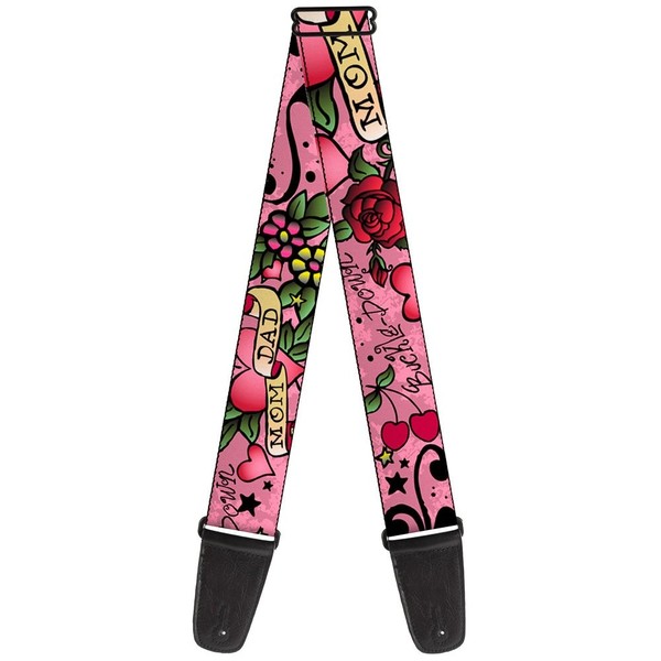 Guitar Strap - Mom & Dad Pink (Us Import) ACC NEU-image
